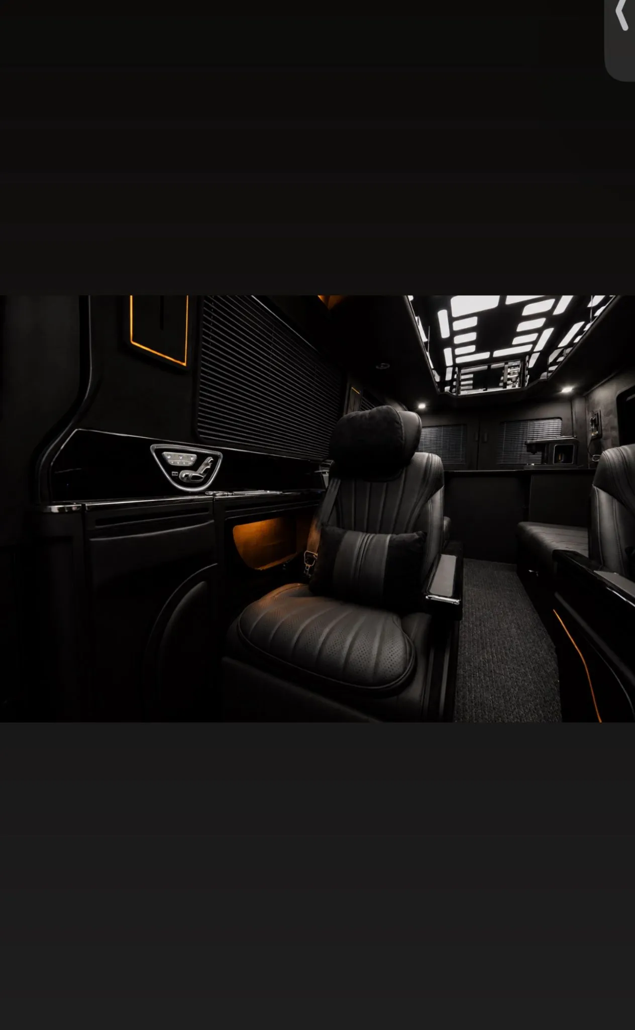 Sprinter 8 Kişilik iç mekan