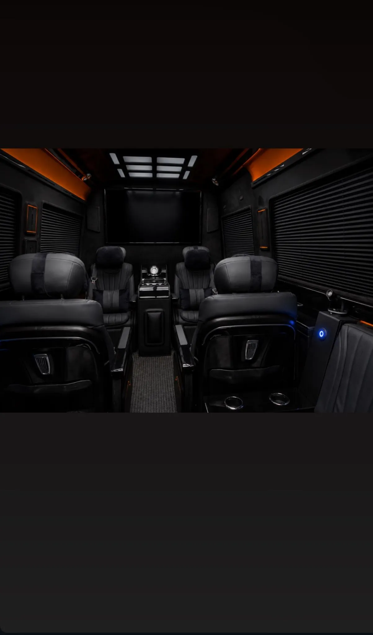 Sprinter 8 Kişilik iç mekan