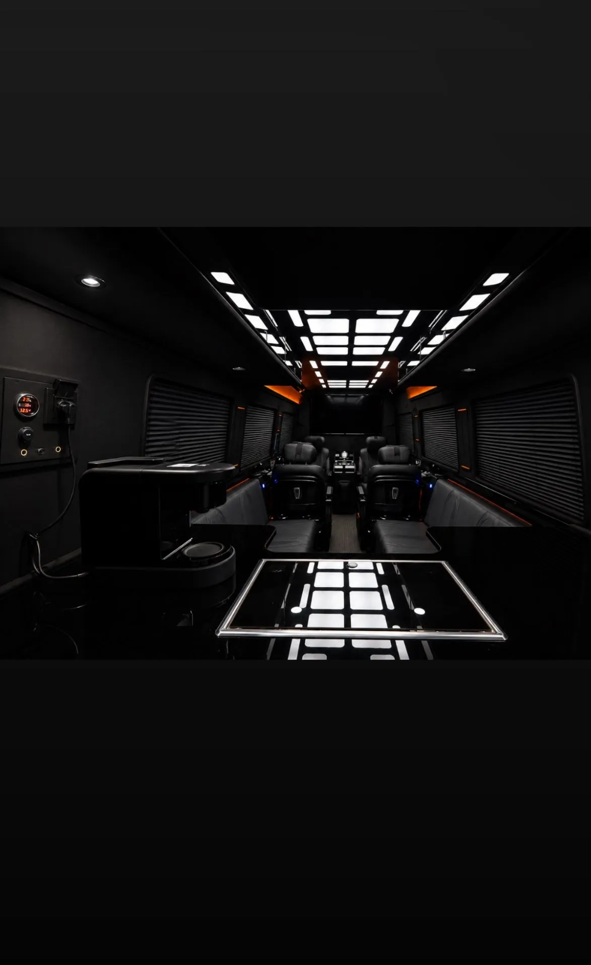 Sprinter 8 Kişilik iç mekan