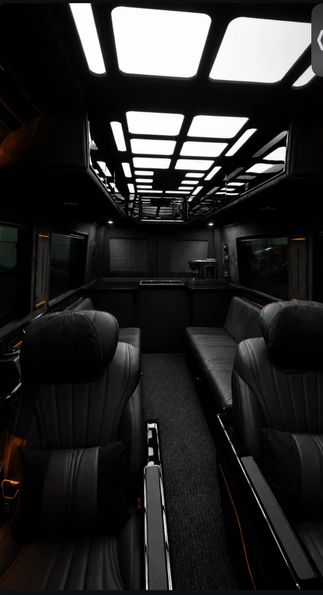 Sprinter 8 Kişilik iç mekan