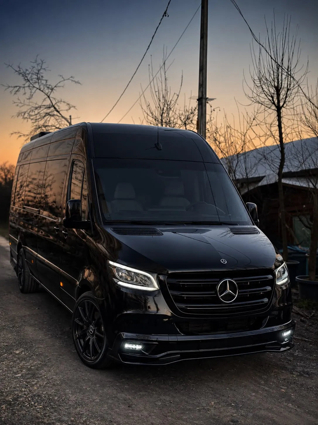 Zeus VIP Transfer sprinter iç mekan