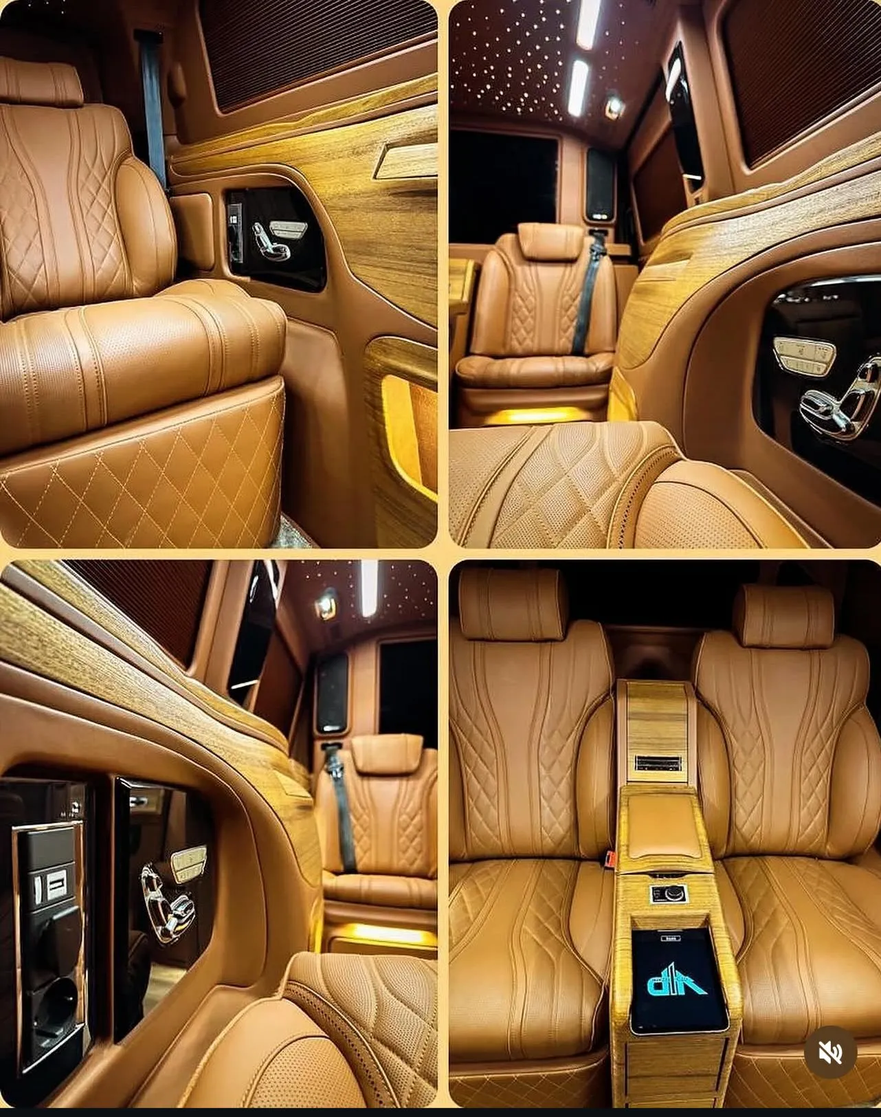 Zeus VIP Transfer vito iç mekan