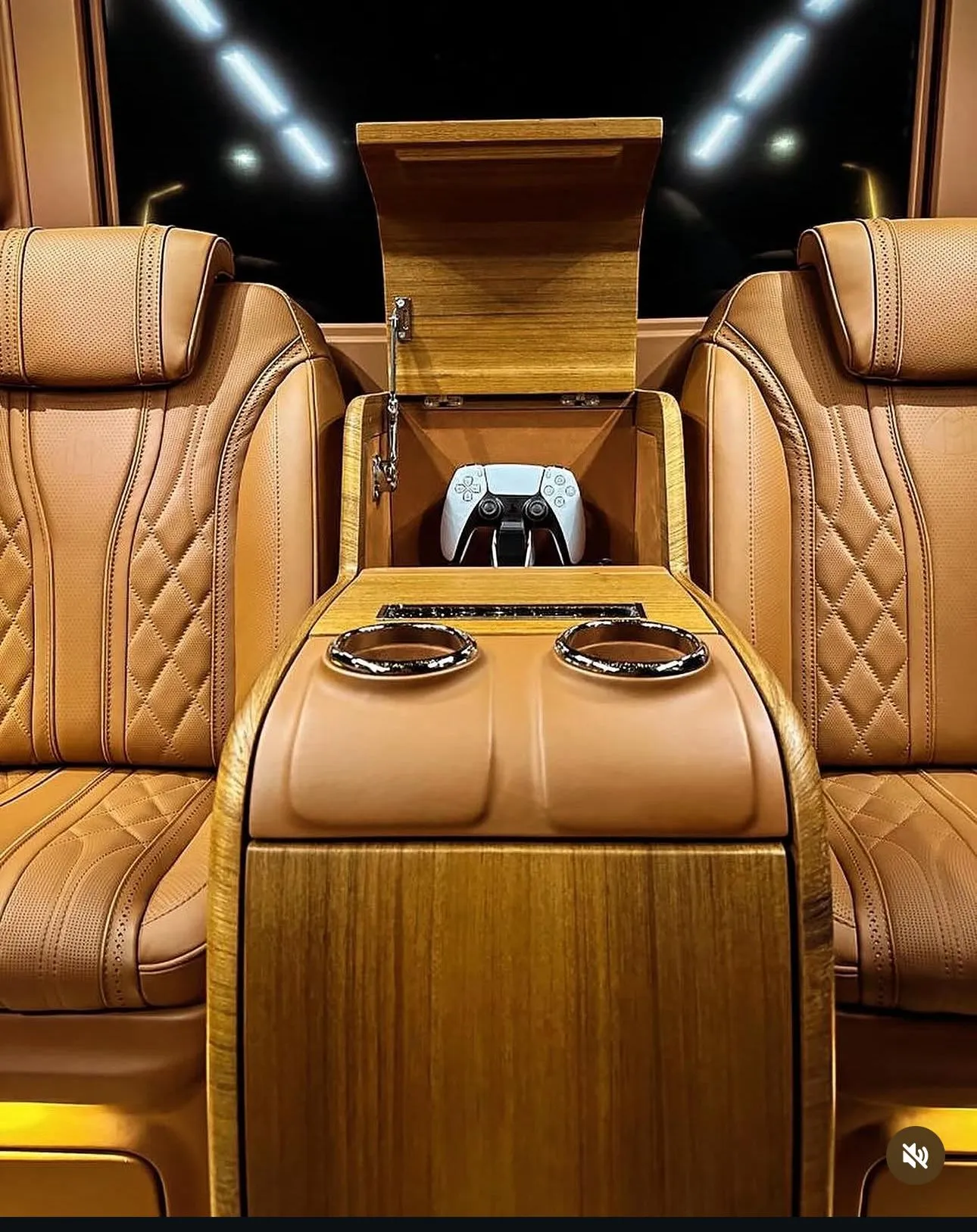 Zeus VIP Transfer vito iç mekan