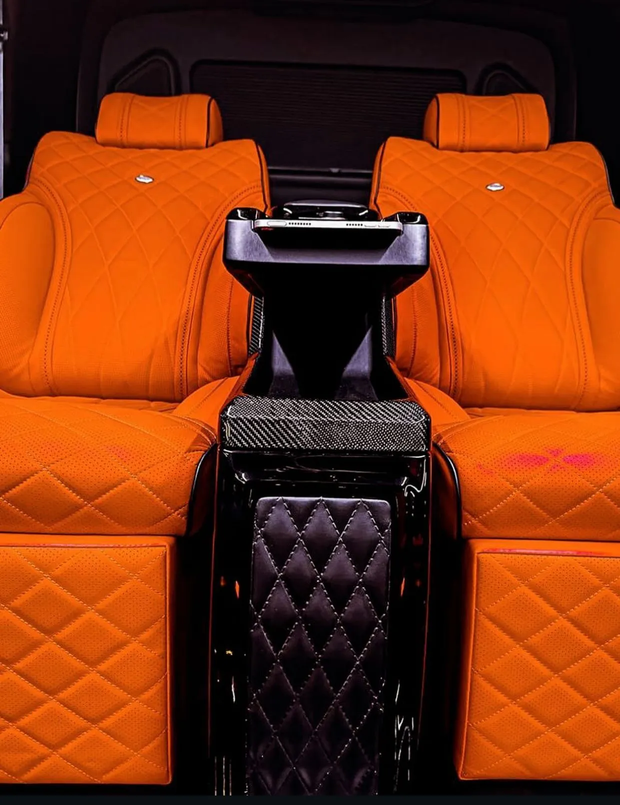 Zeus VIP Transfer vito iç mekan