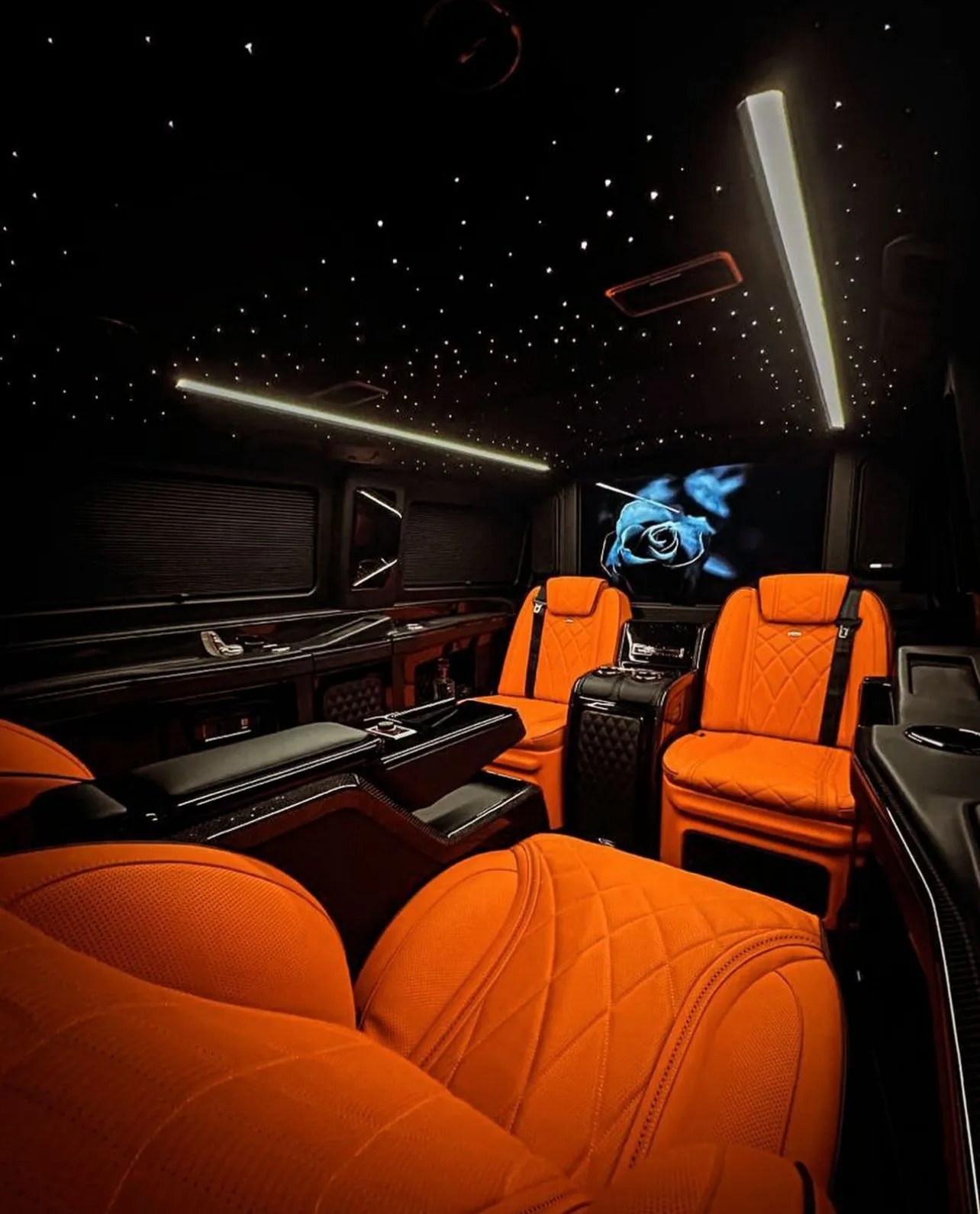 Zeus VIP Transfer vito iç mekan
