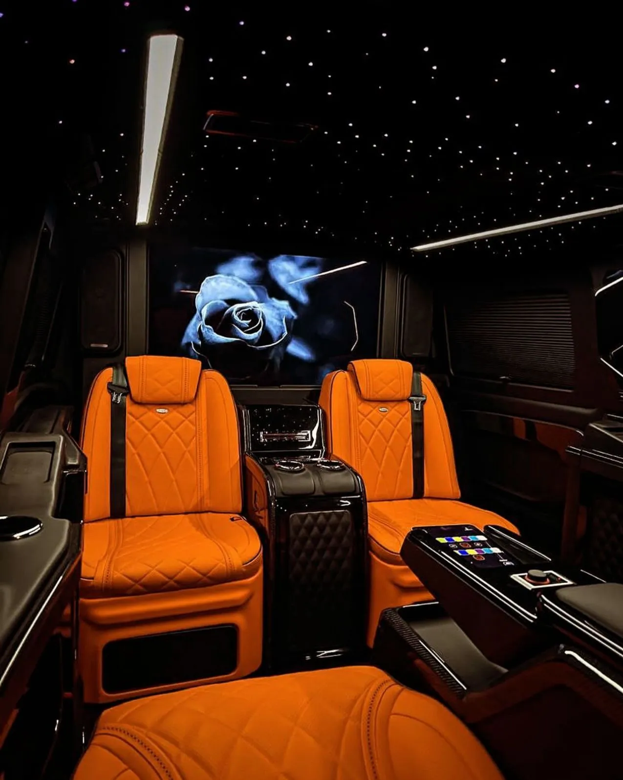 Zeus VIP Transfer vito iç mekan