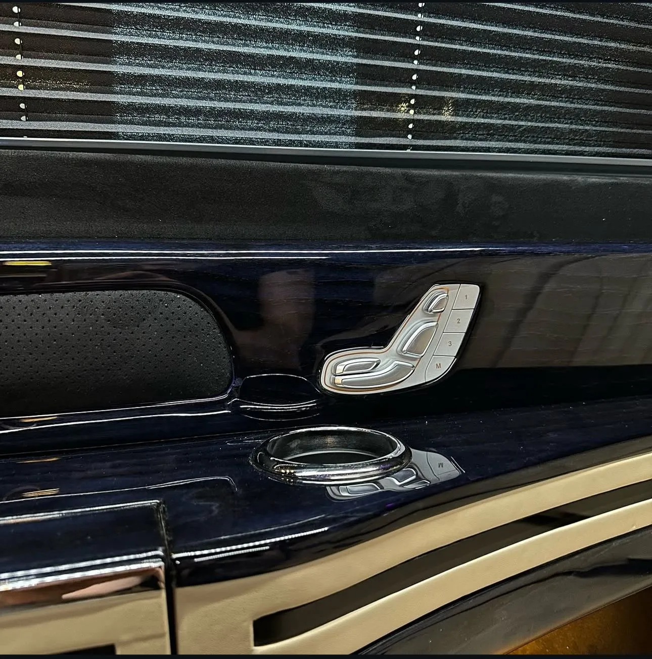 Zeus VIP Transfer vito iç mekan